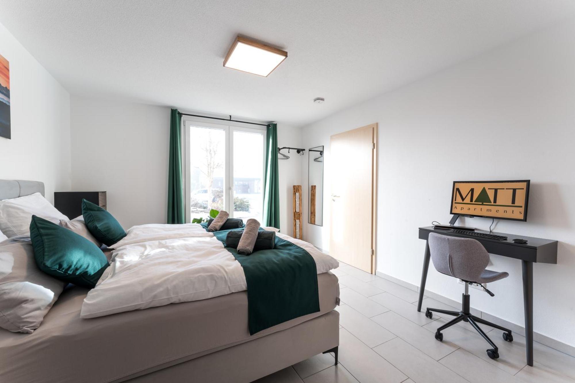 Matt - Apartments ' Design ' Ruhig & Lichtdurchflutet ' Natur Hoechenschwand Luaran gambar